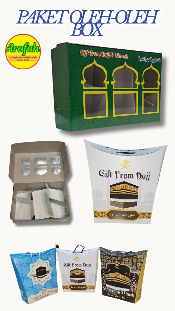 paket oleh oleh box