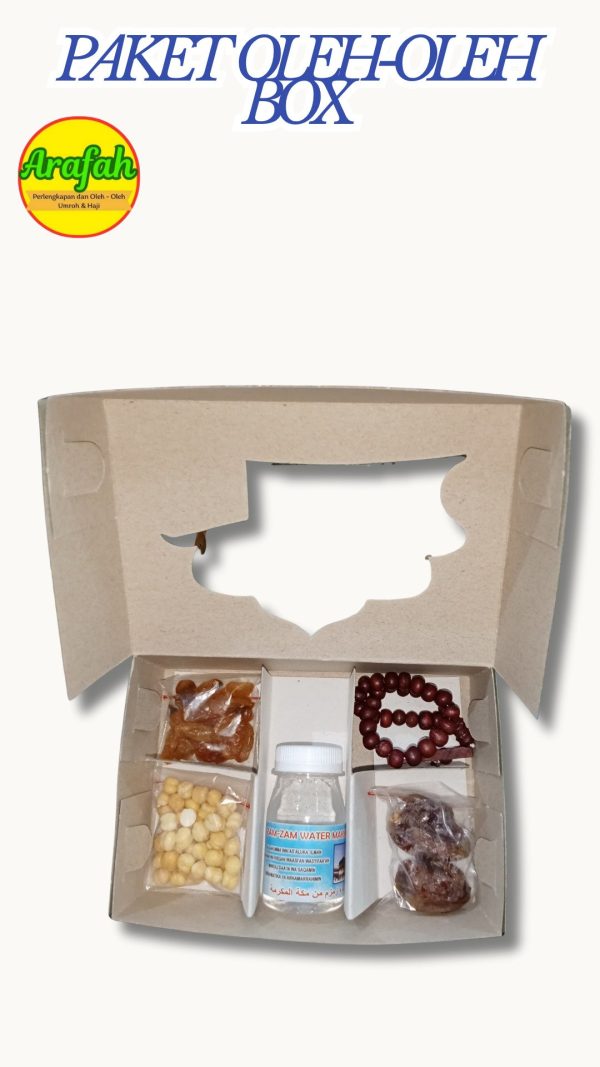 paket oleh oleh box