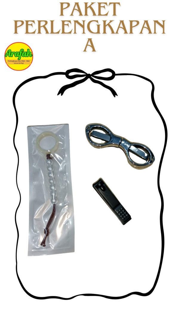 paket perlengkapan umroh/haji a
