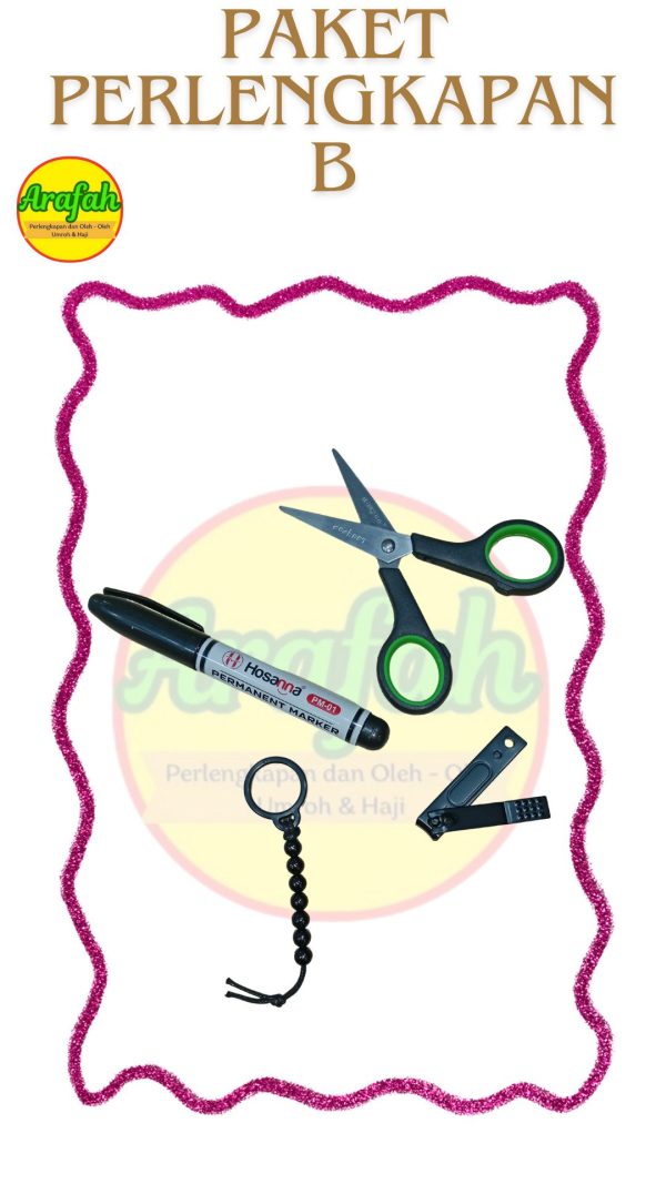 paket perlengkapan umroh/haji b